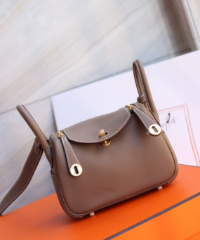 에르메스 미니 린디백19 에토프 금장 스위프트